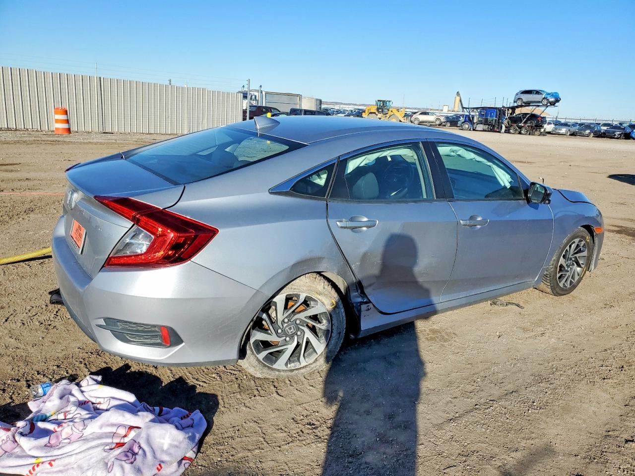 2017 Honda Civic Ex - Фото 3