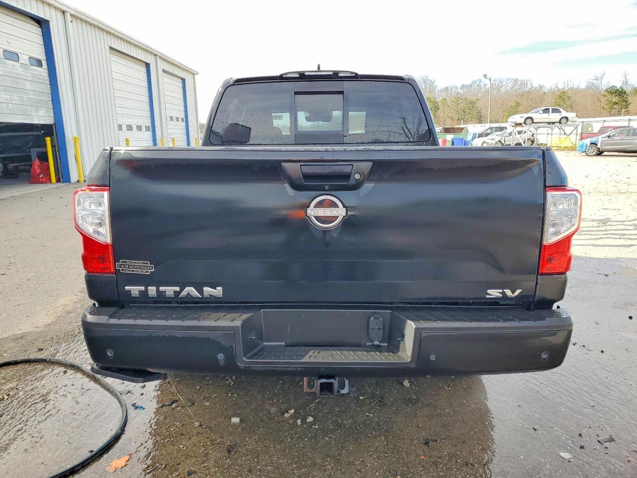 2023 Nissan Titan Sv - Фото 6