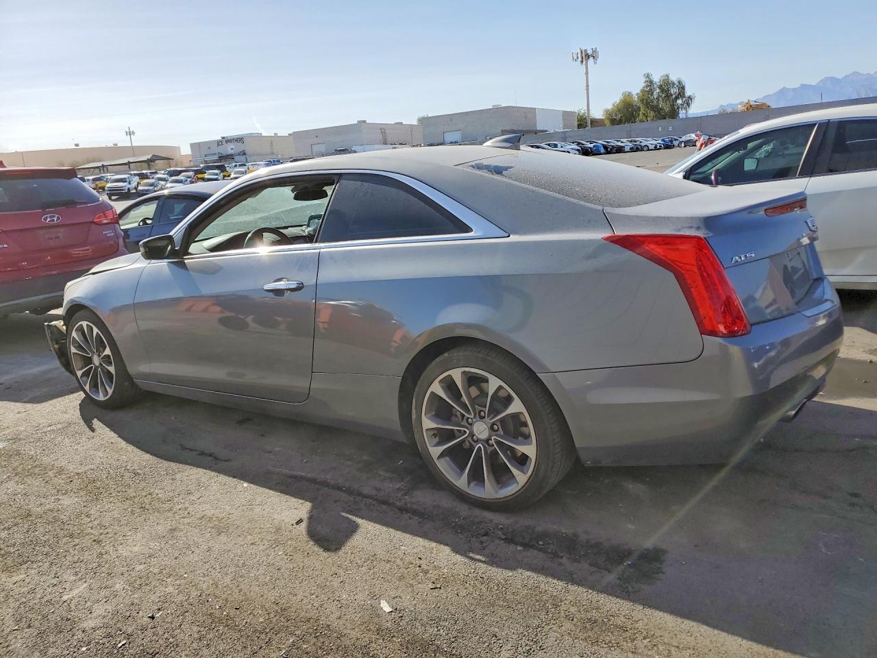 2019 Cadillac Ats Luxury - Фото 2