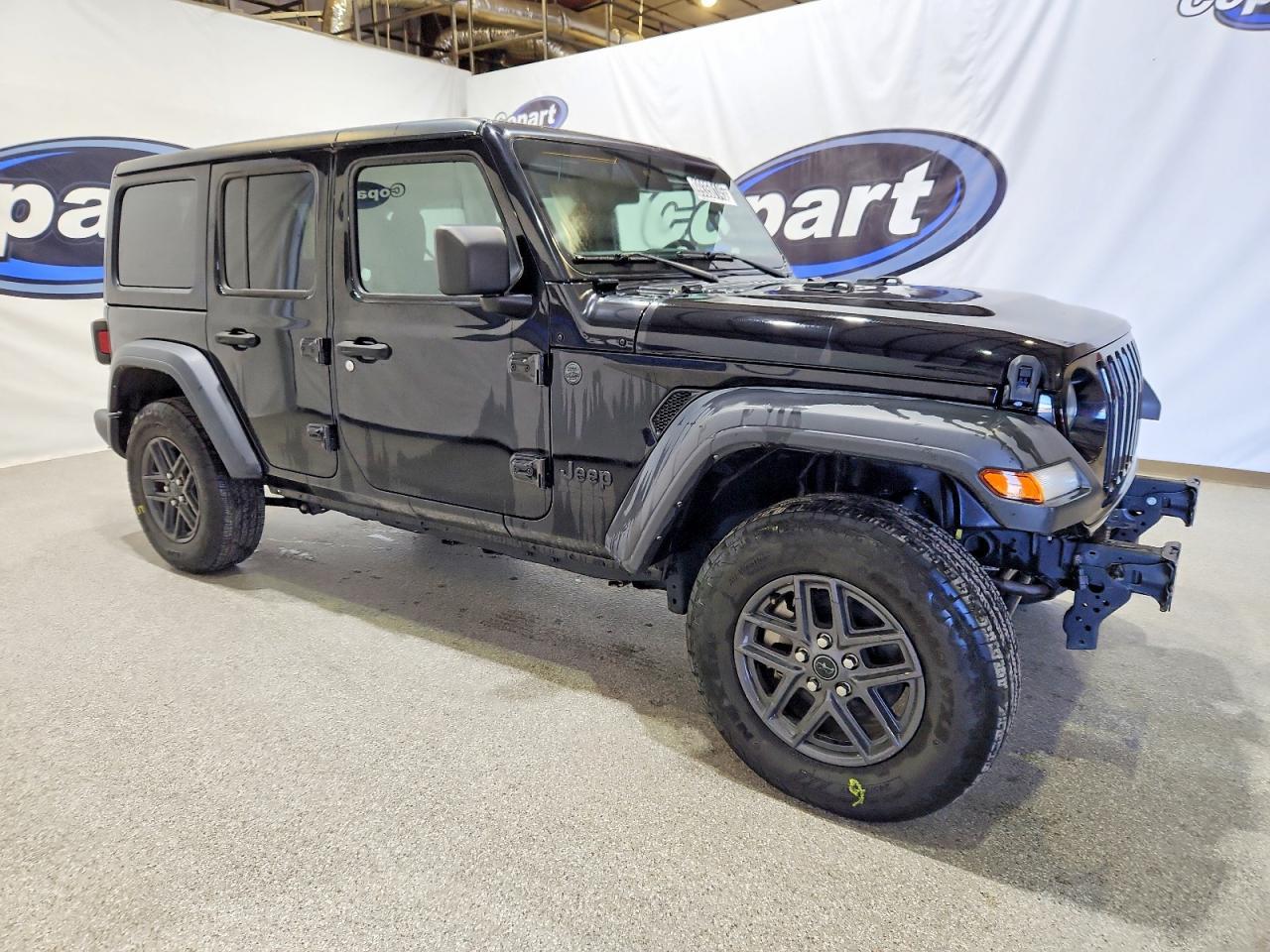 2024 Jeep Wrangler Sport - Фото 4