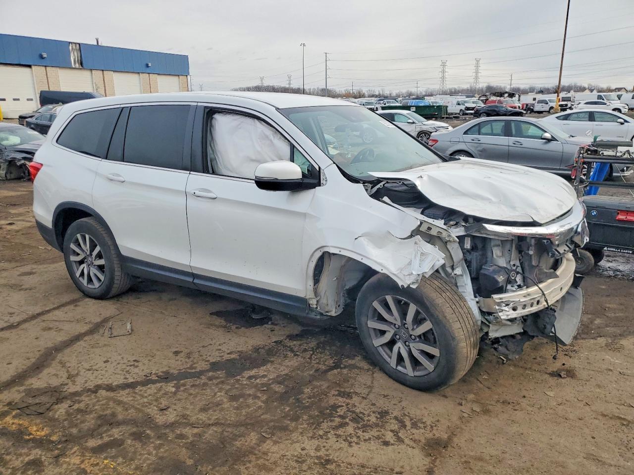 2021 Honda Pilot Ex - Image 4