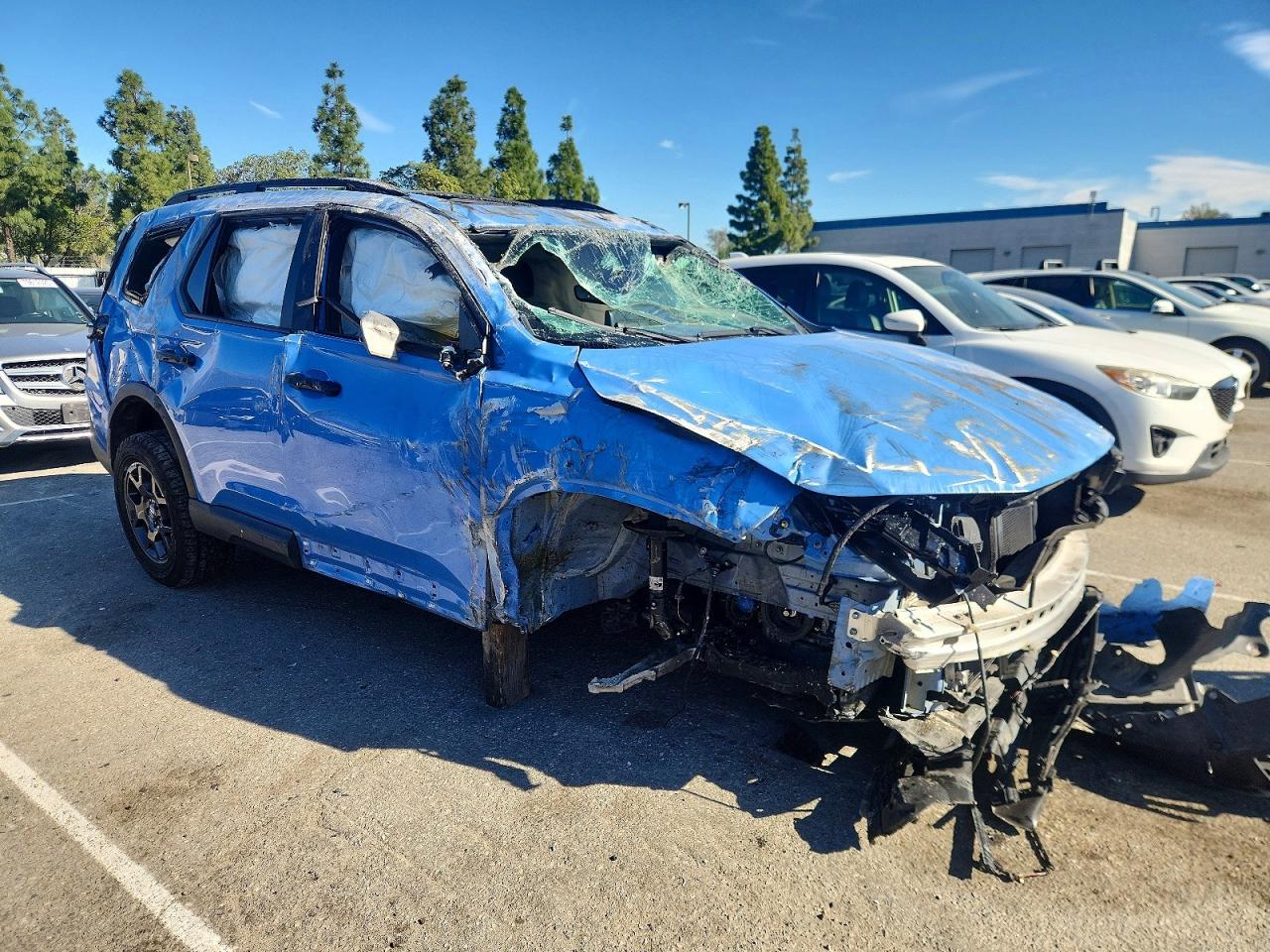 2024 Honda Pilot Trailsport - Image 4