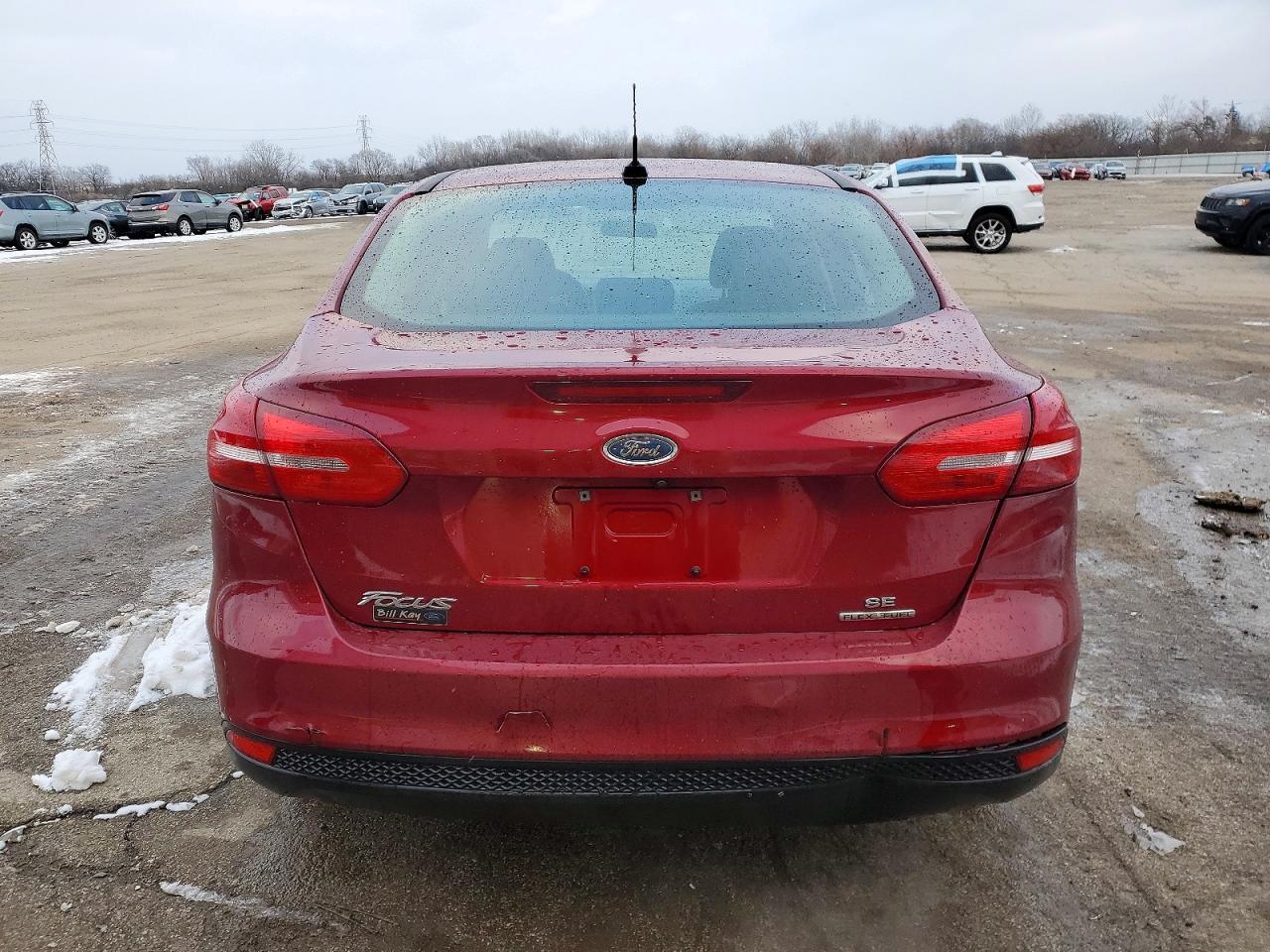 2016 Ford Focus Se - Фото 6