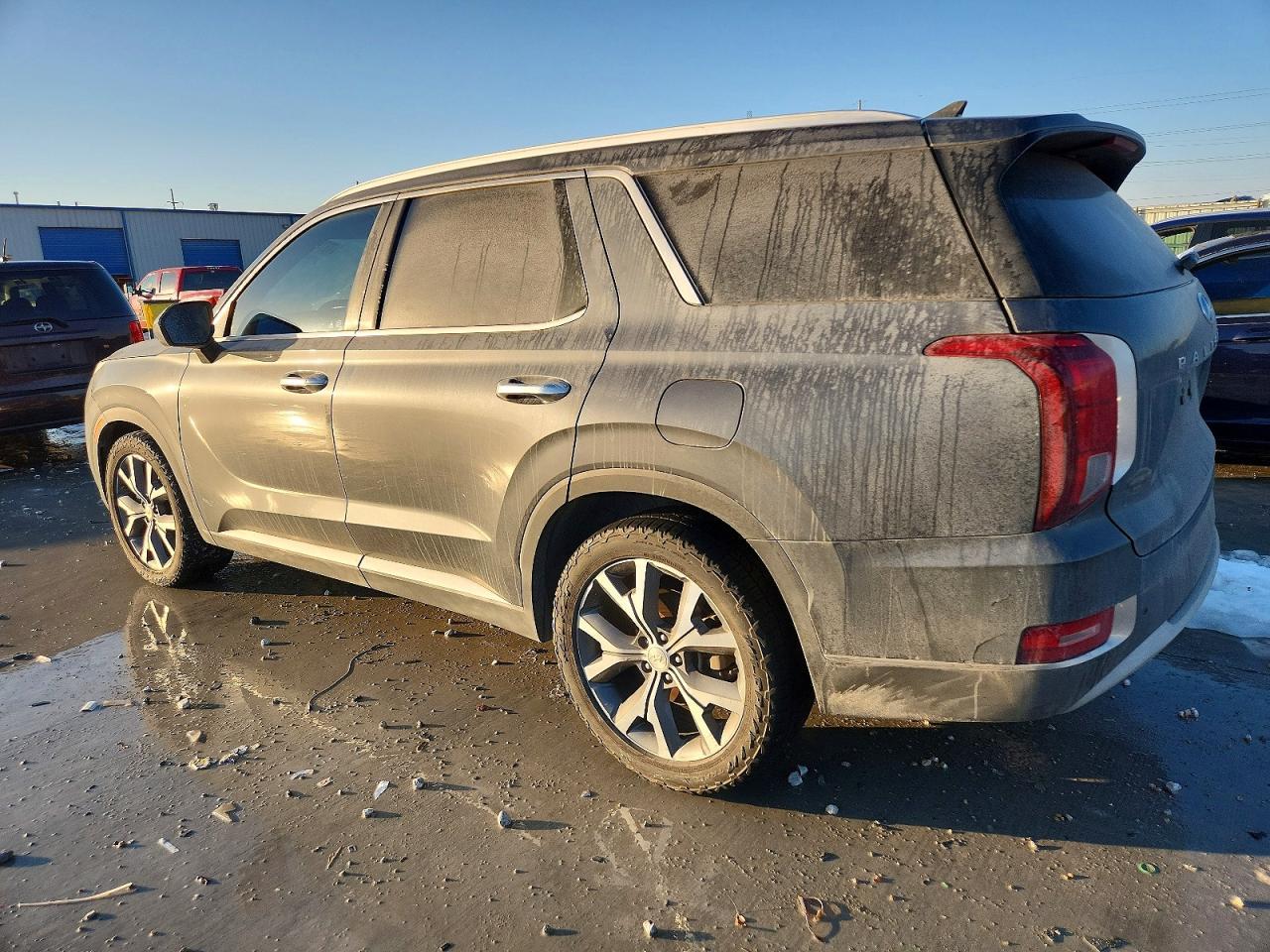 2022 Hyundai Palisade Sel - Фото 2