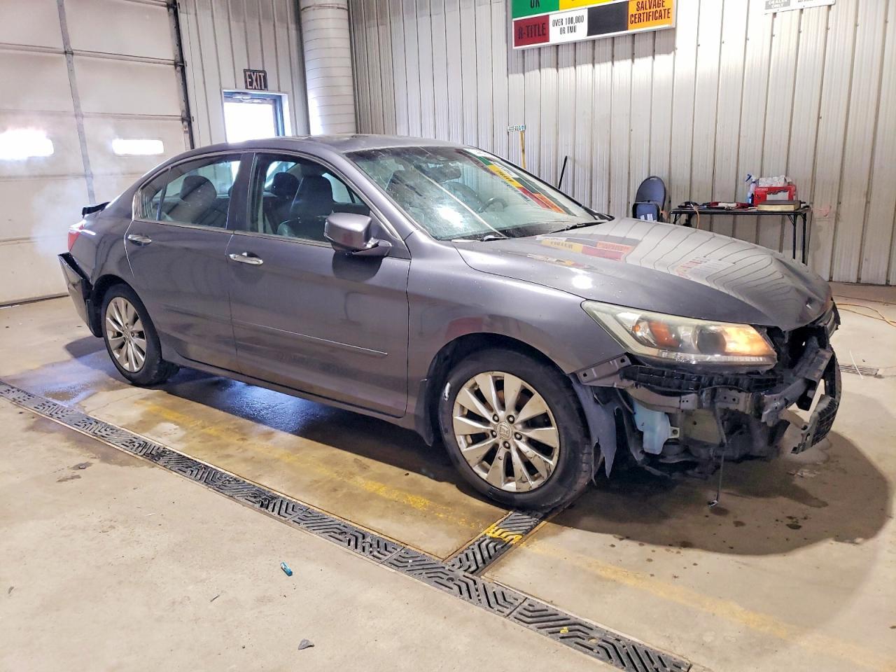 2013 Honda Accord Exl - Фото 4