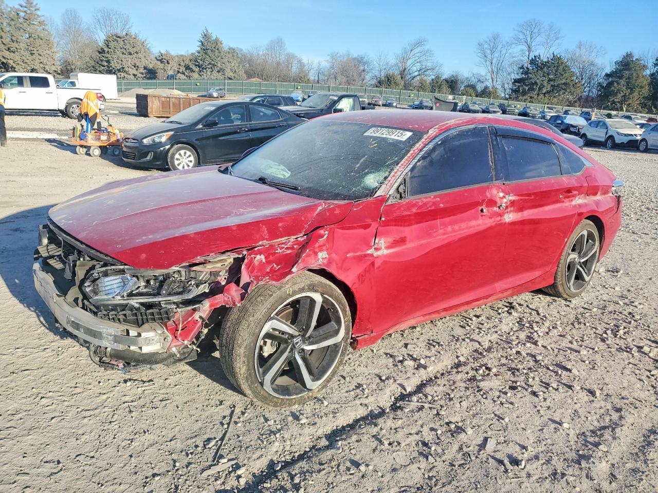 2018 Honda Accord Sport