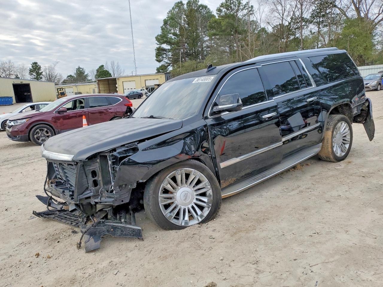 2015 Cadillac Escalade Esv Platinum