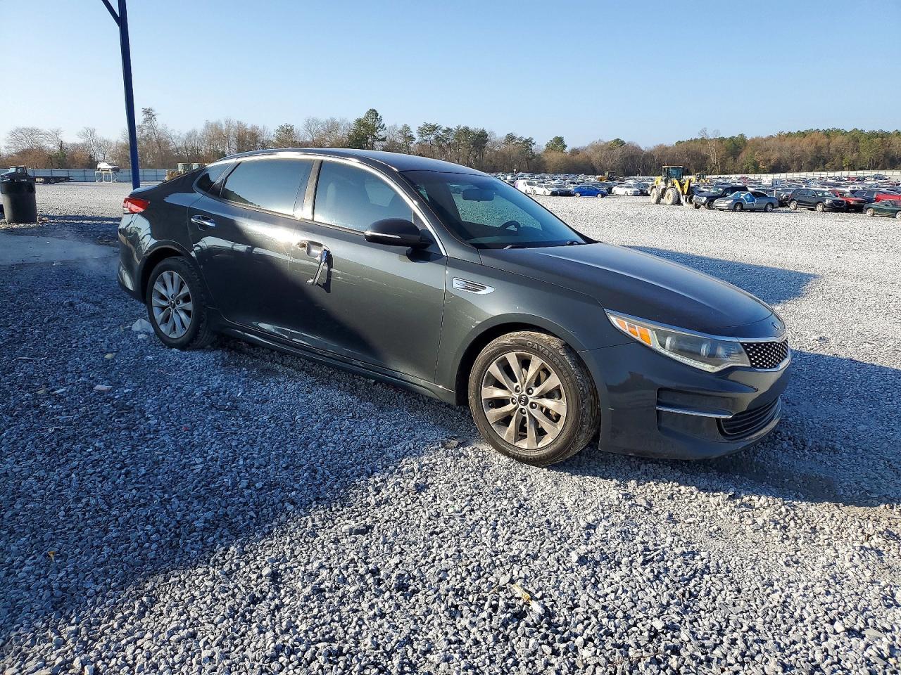 2016 Kia Optima Ex - Фото 4