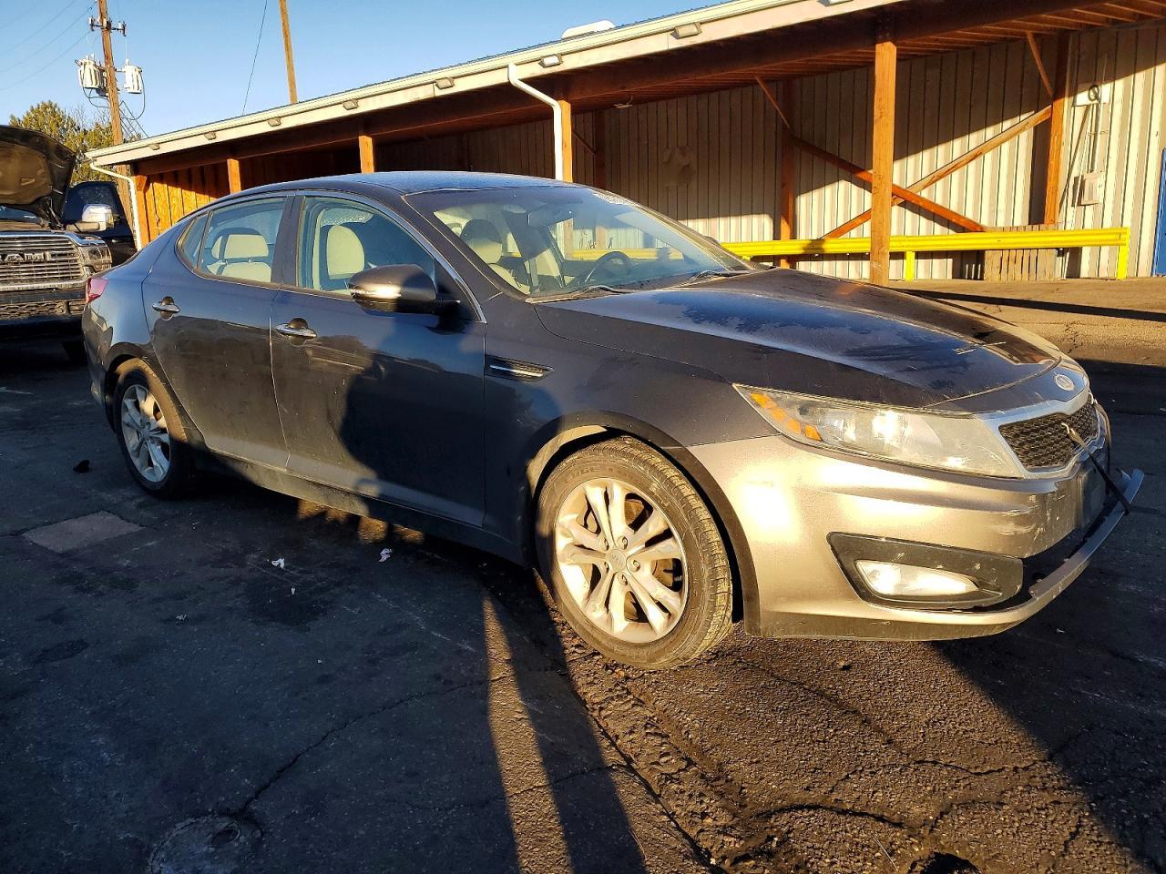 2012 Kia Optima Ex - Фото 4