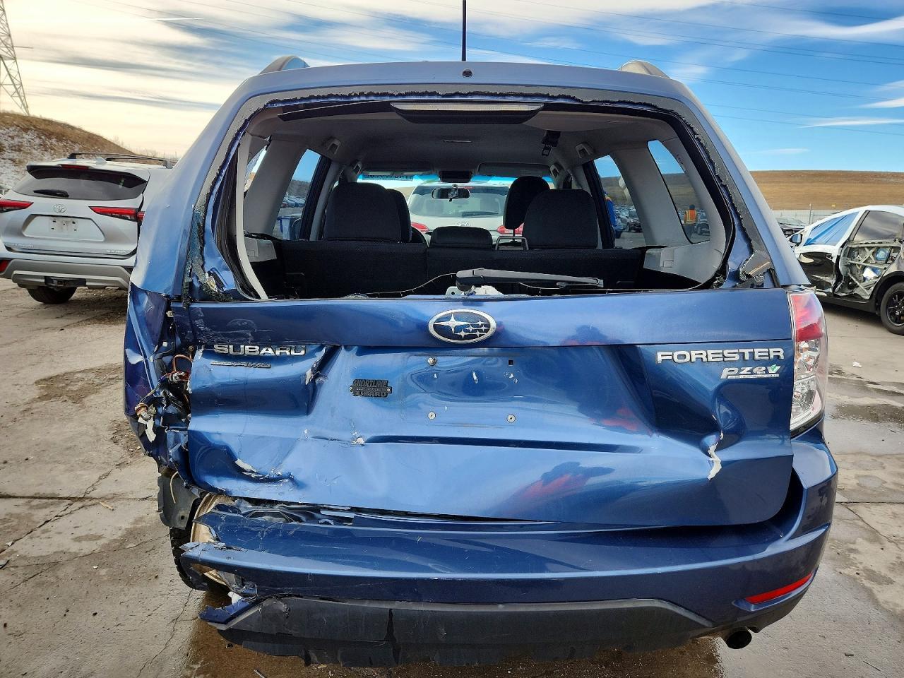 2012 Subaru Forester 2.5X - Фото 6