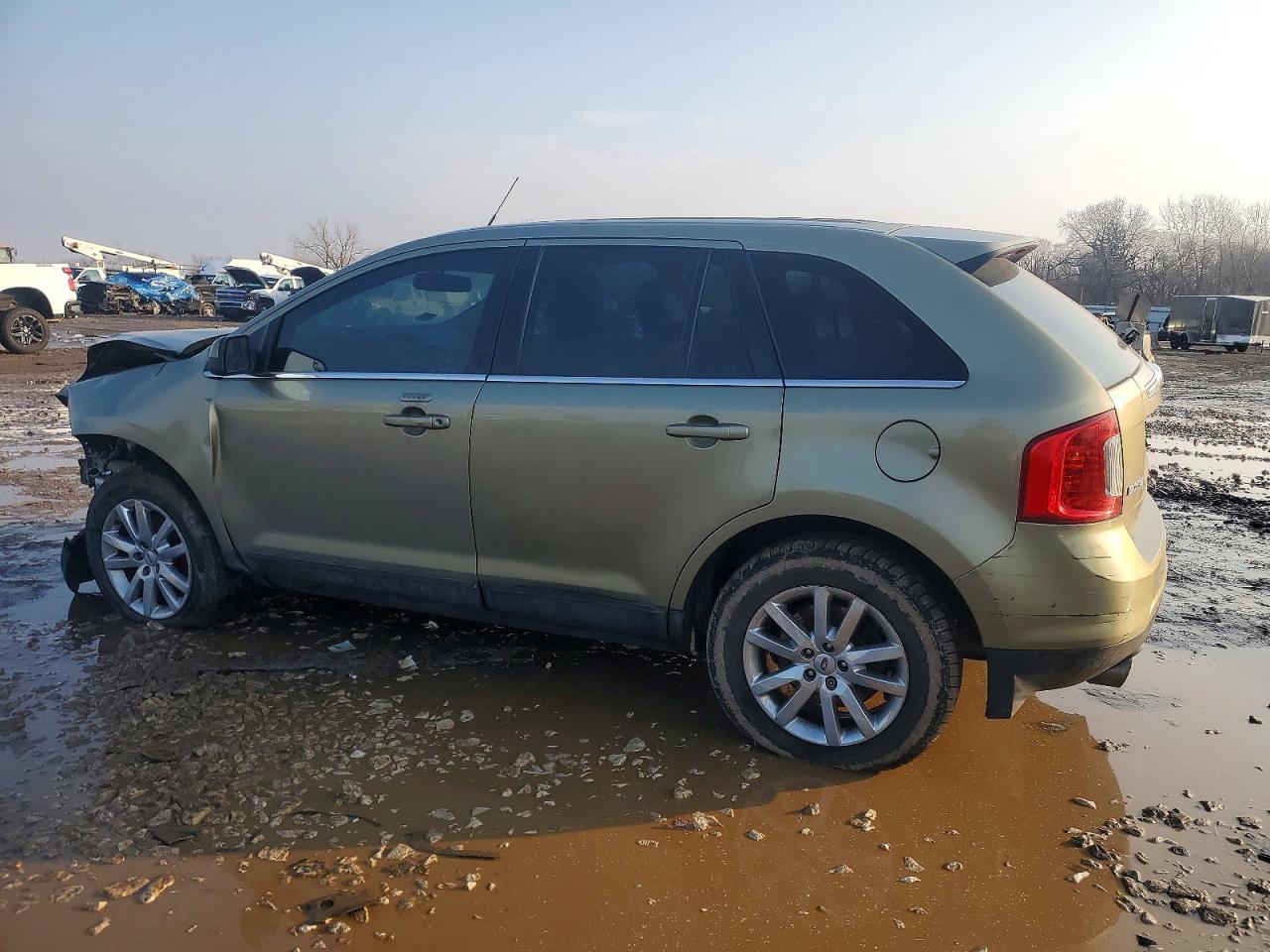 2012 Ford Edge Limited - Фото 2