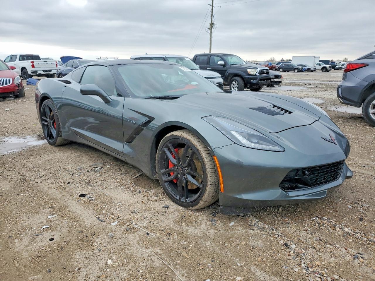 2016 Chevrolet Corvette Stingray Z51 3Lt - Фото 4