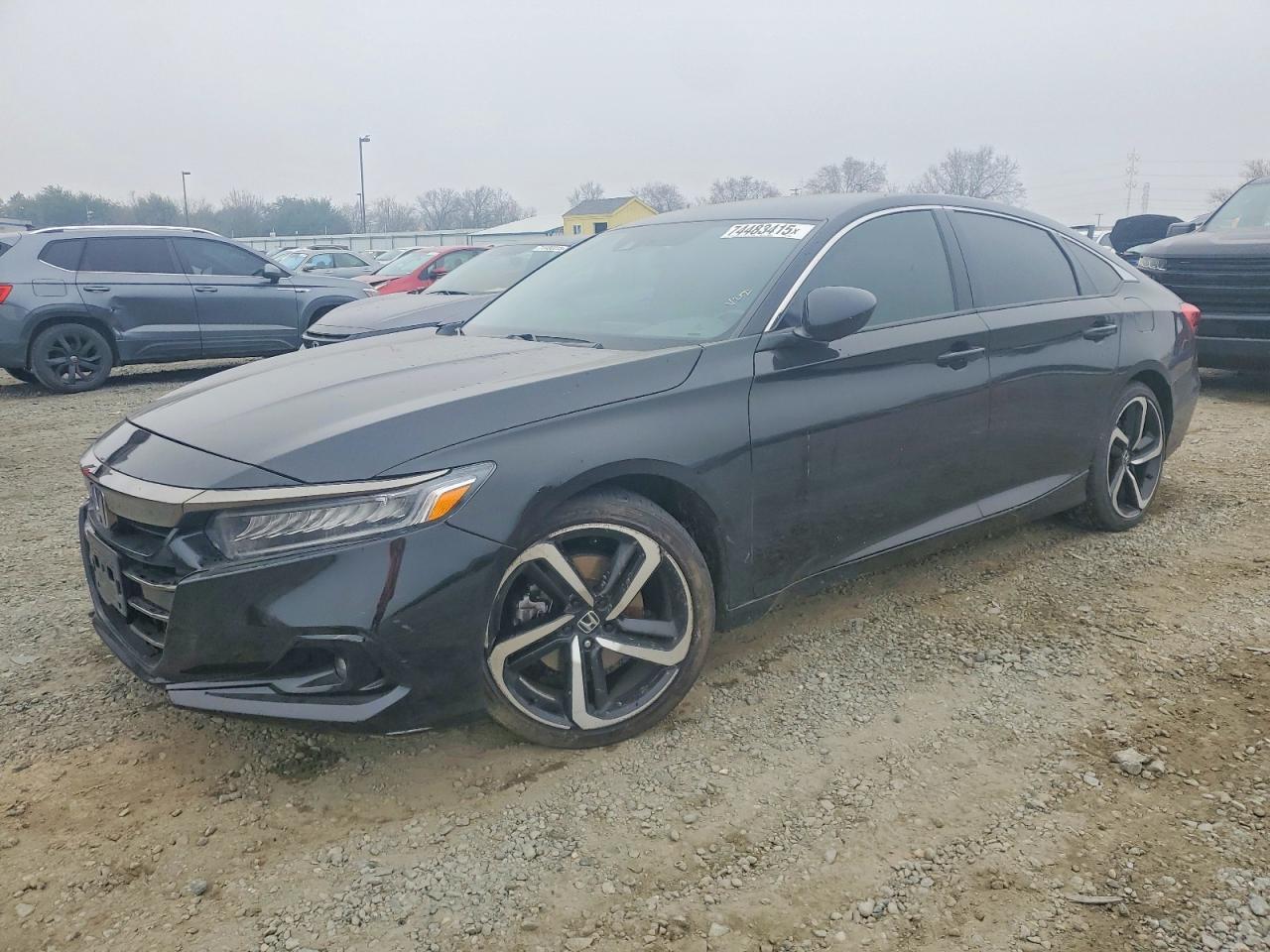 2022 Honda Accord Hybrid Sport