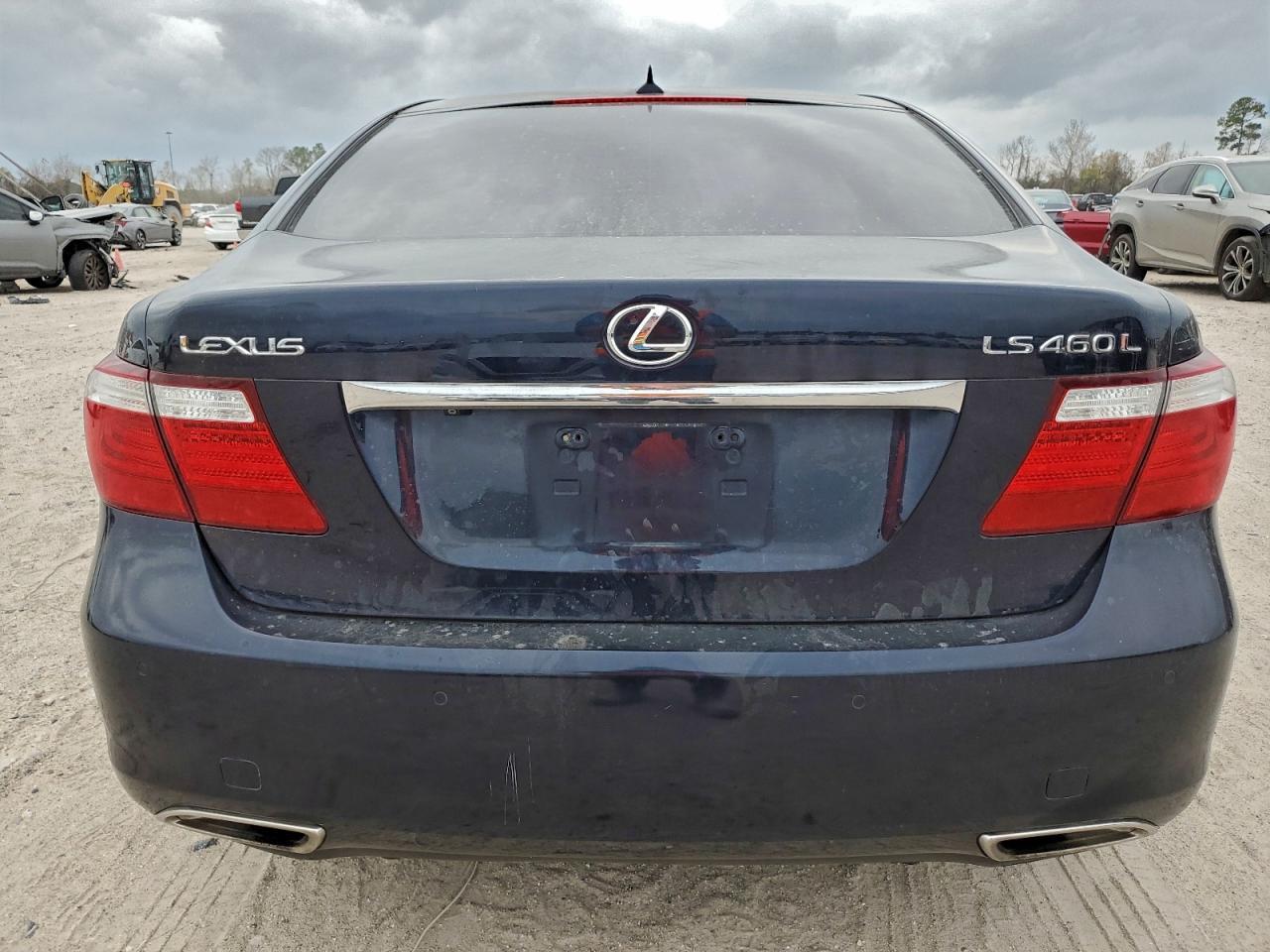 2008 Lexus Ls 460L - Фото 6