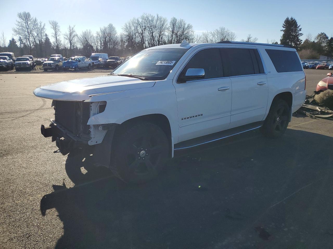 2016 Chevrolet Suburban K1500 Ltz
