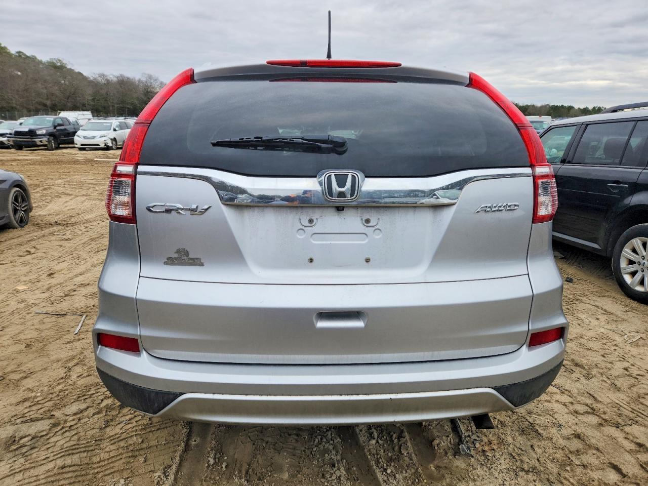 2016 Honda Cr-V Exl - Image 6