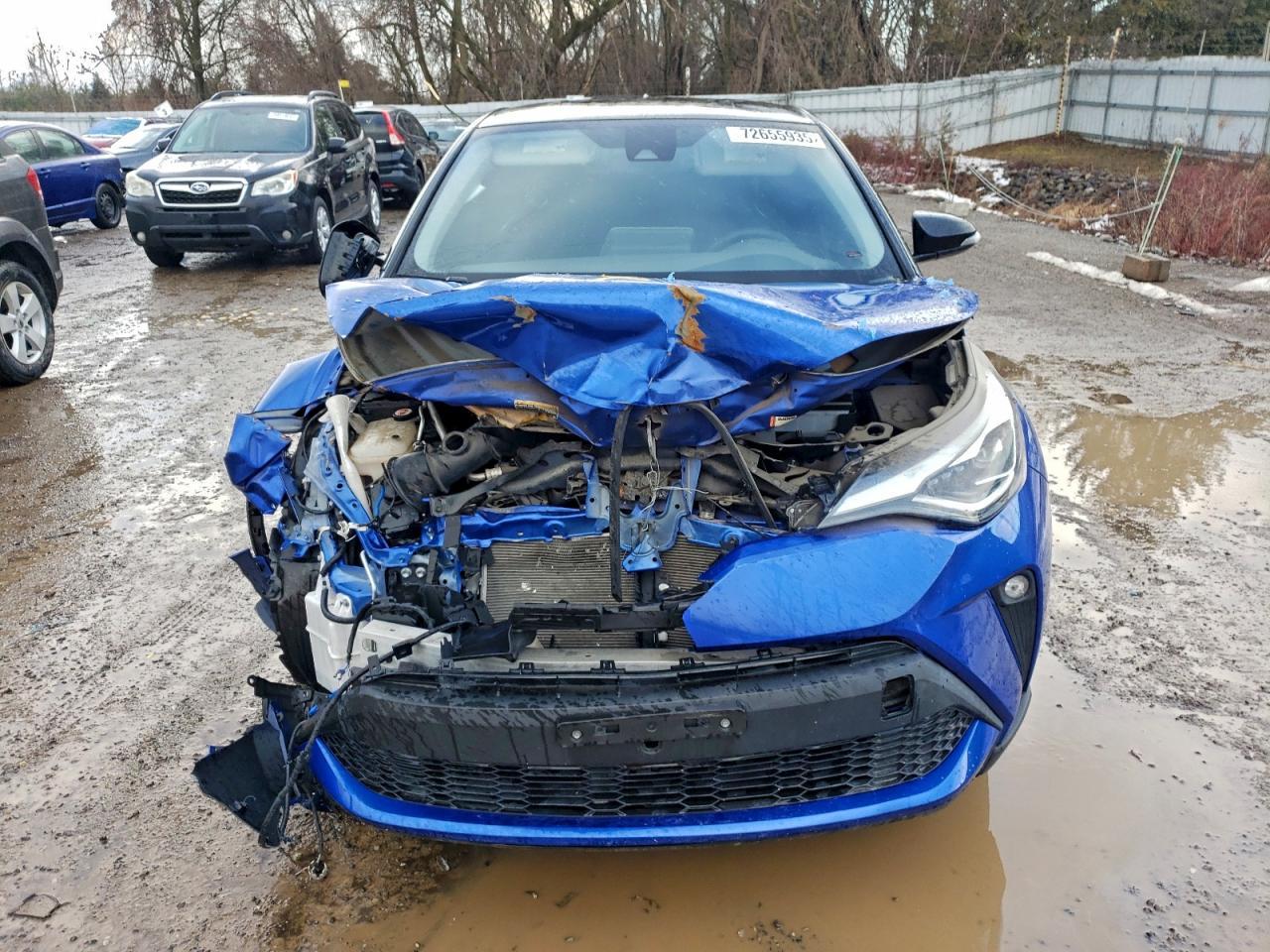 2021 Toyota C-Hr Xle - Фото 5