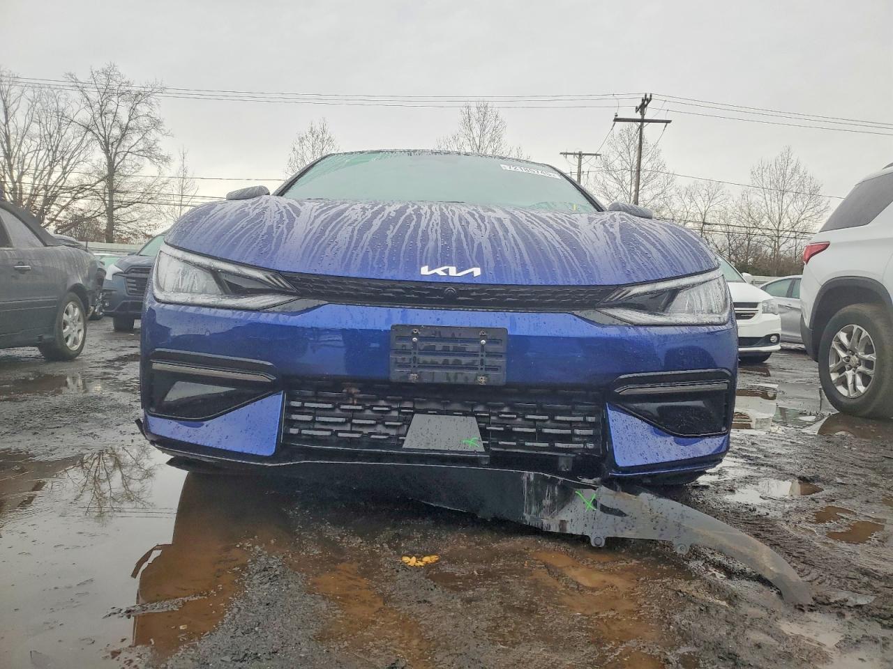 2022 Kia Ev6 Gt Line - Фото 5