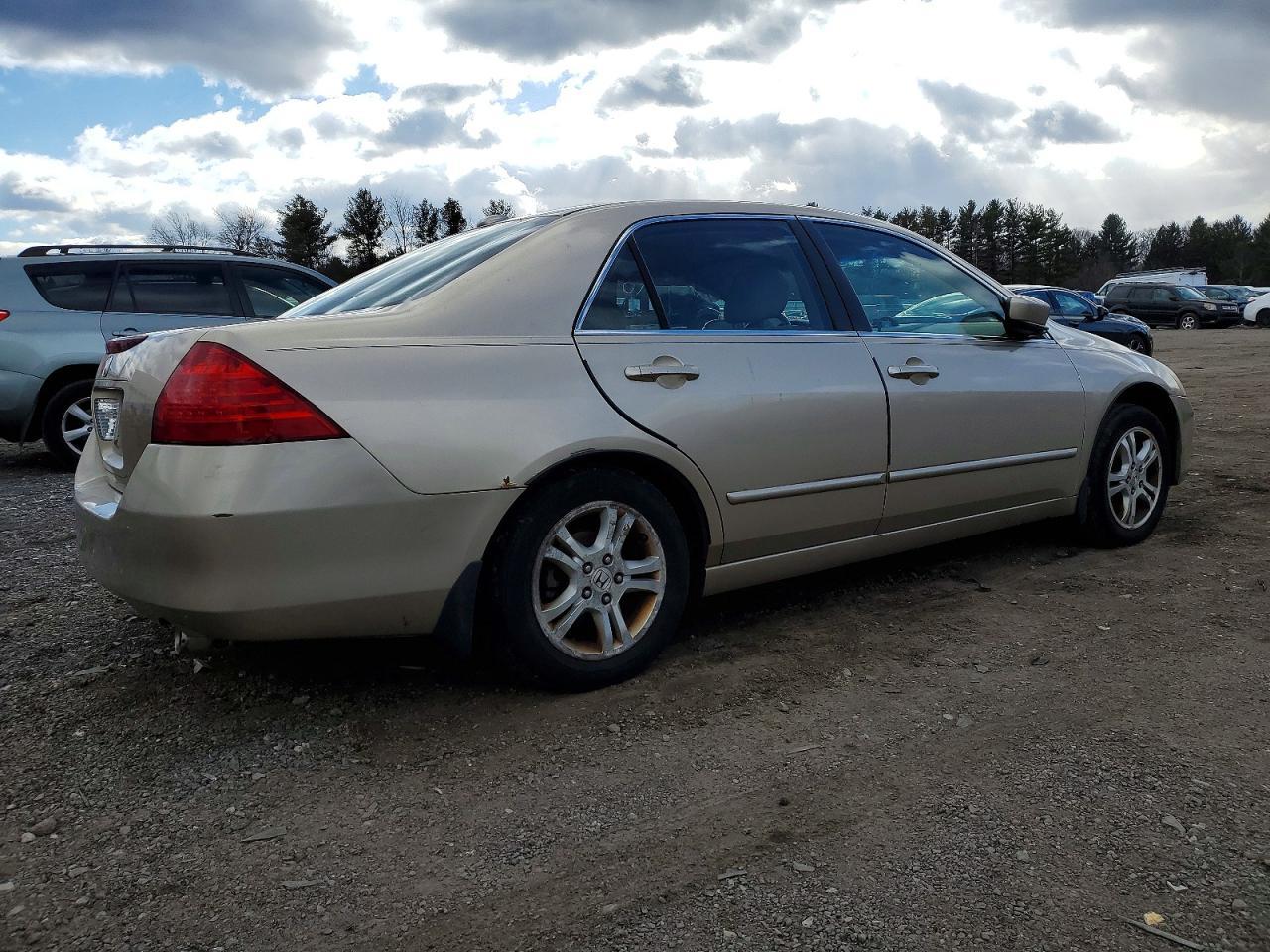 2007 Honda Accord Ex - Фото 3