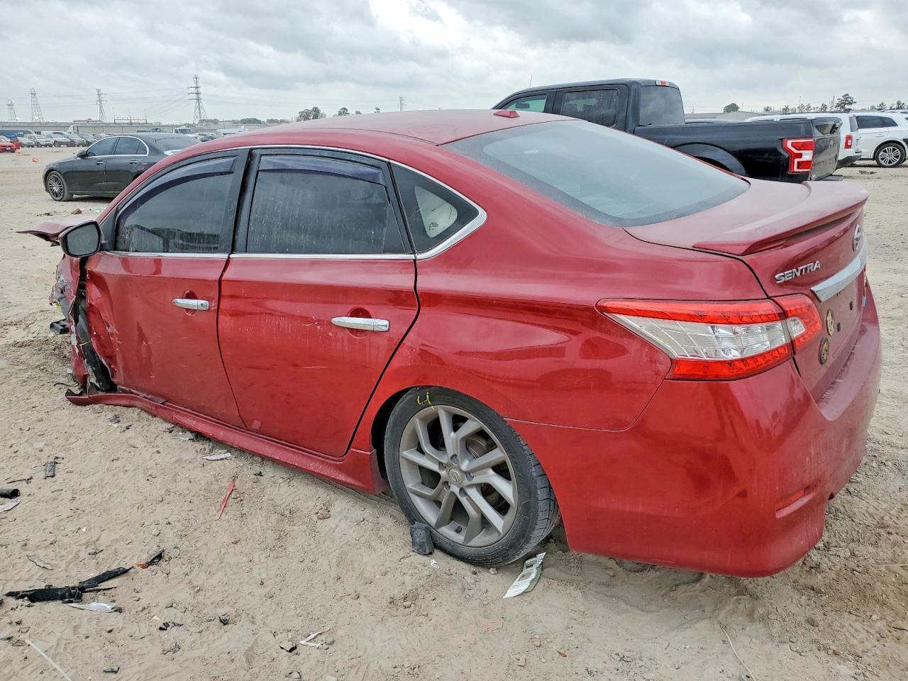 2013 Nissan Sentra S - Image 2