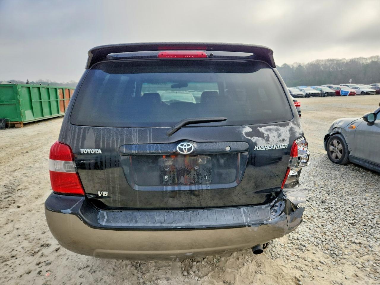 2004 Toyota Highlander Base - Фото 6