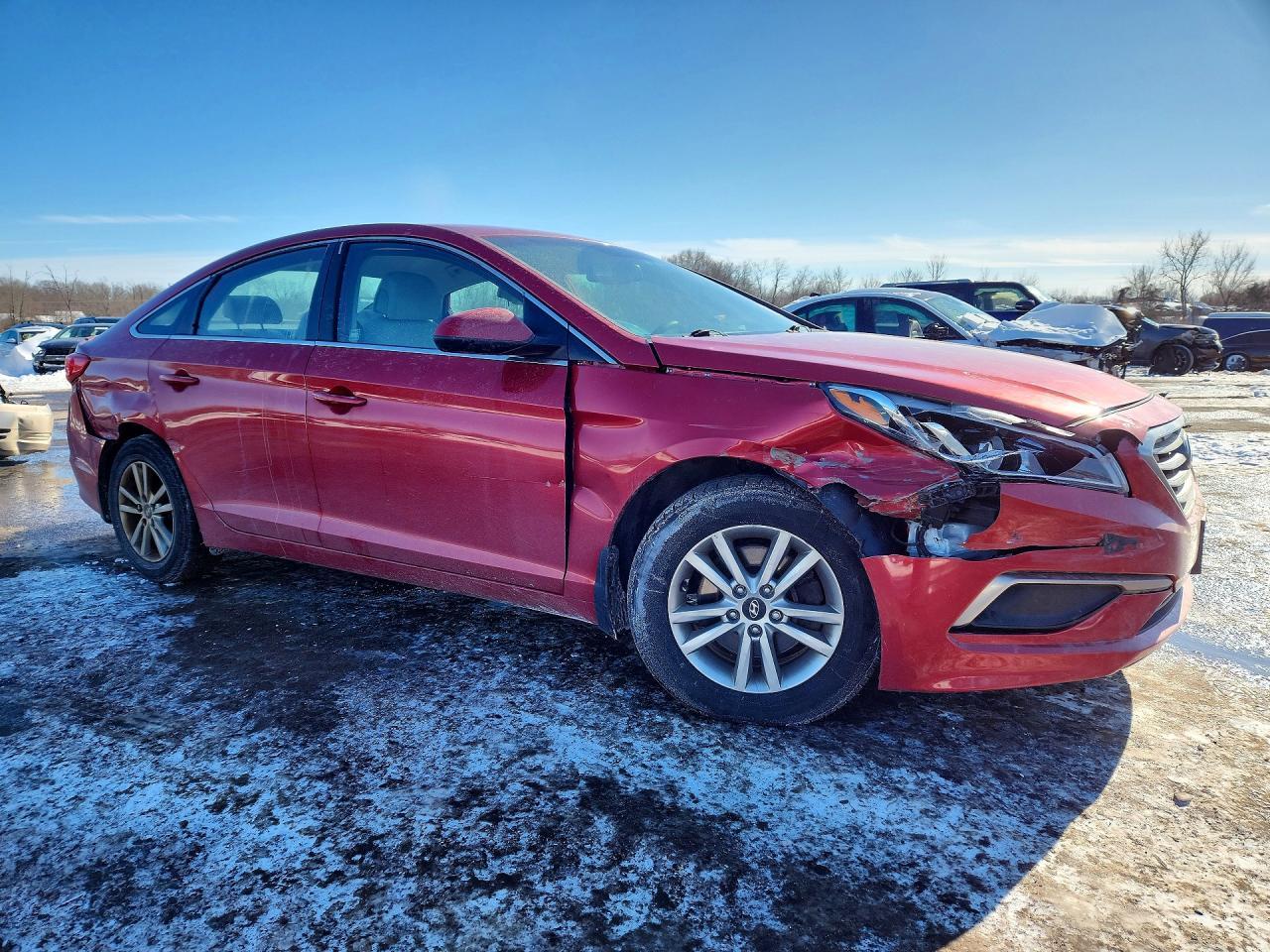 2017 Hyundai Sonata Se - Фото 4