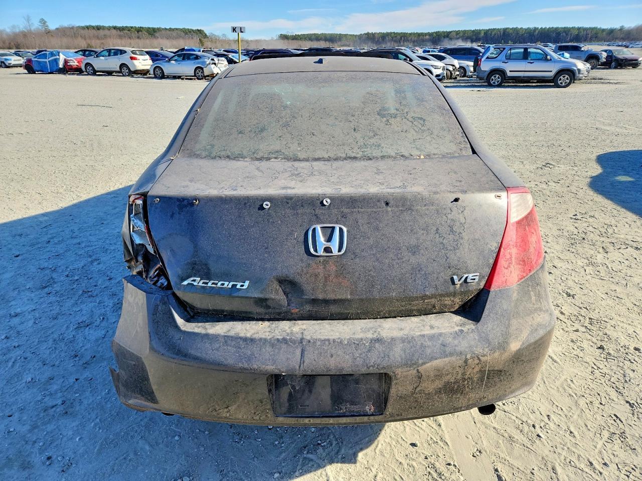 2008 Honda Accord Exl - Фото 6