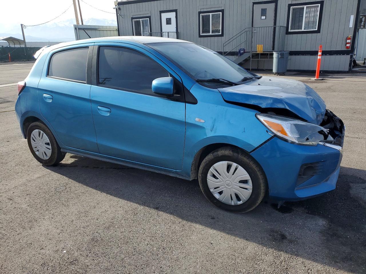 2022 Mitsubishi Mirage Es - Фото 4