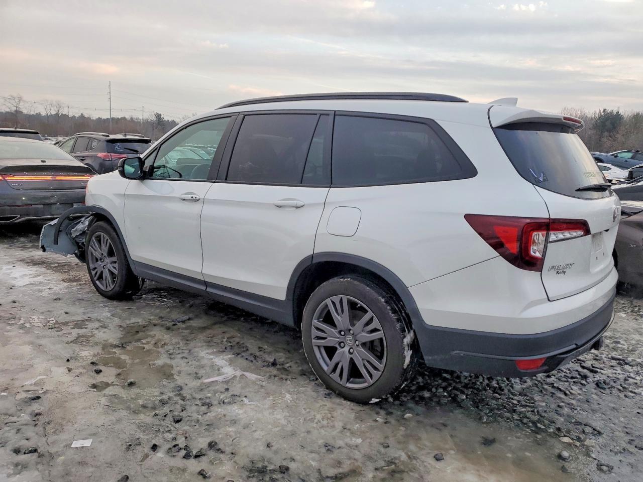 2022 Honda Pilot Sport - Фото 2