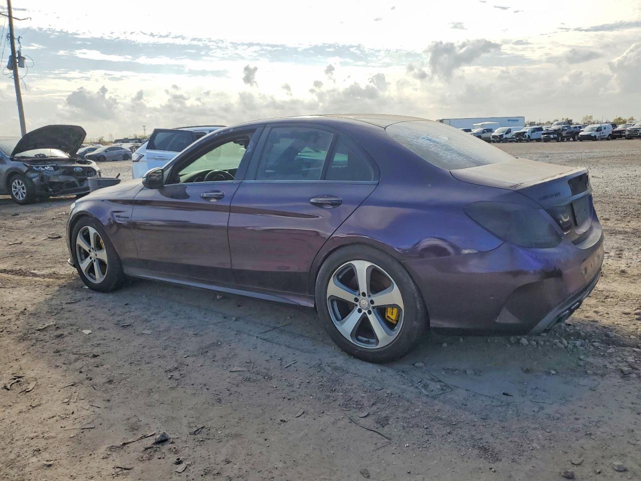 2016 Mercedes-Benz C 63 Amg-S - Фото 2