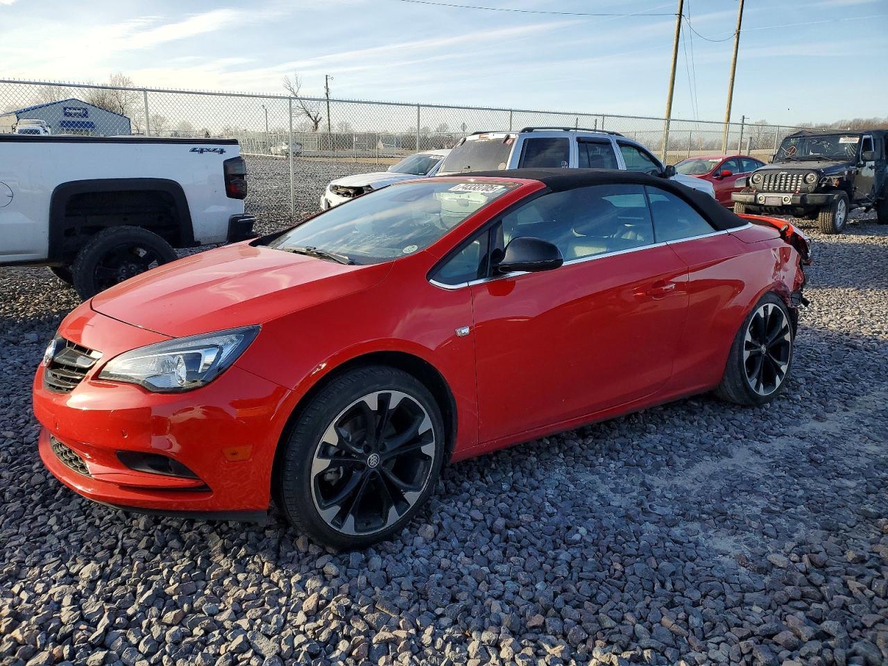 2019 Buick Cascada Sport Touring