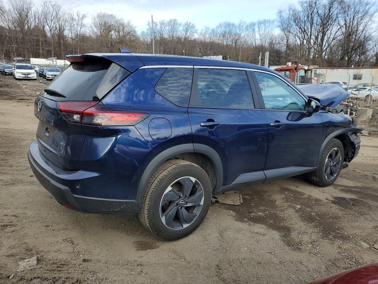 2024 Nissan Rogue Sv - Фото 3