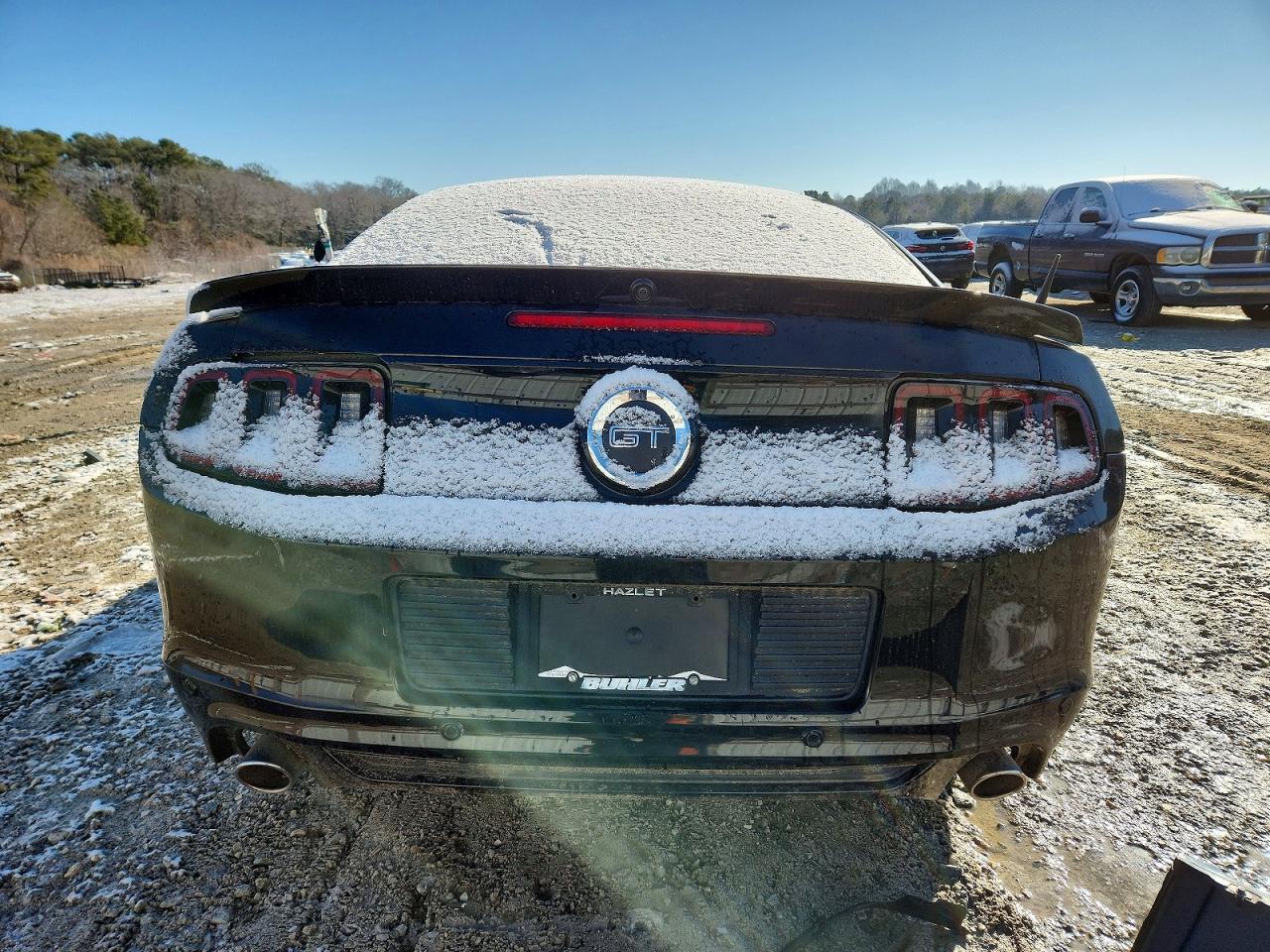 2013 Ford Mustang Gt - Фото 6