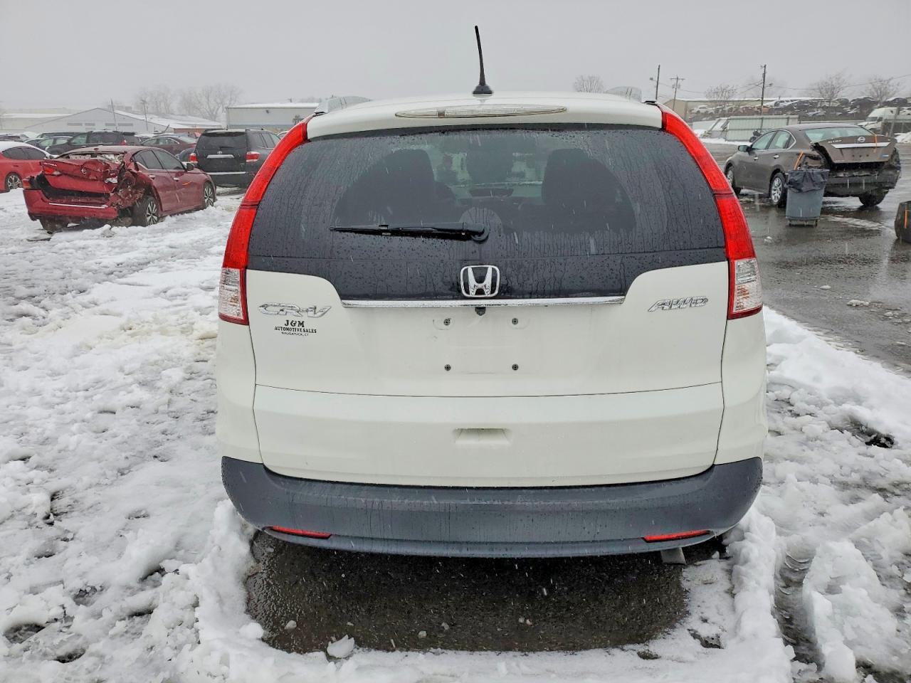 2013 Honda Cr-V Exl - Image 6