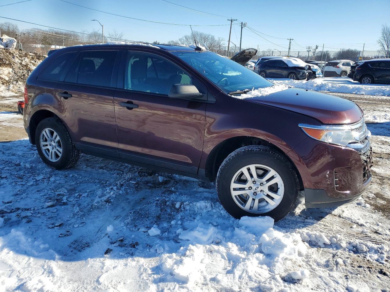 2012 Ford Edge Se - Фото 4