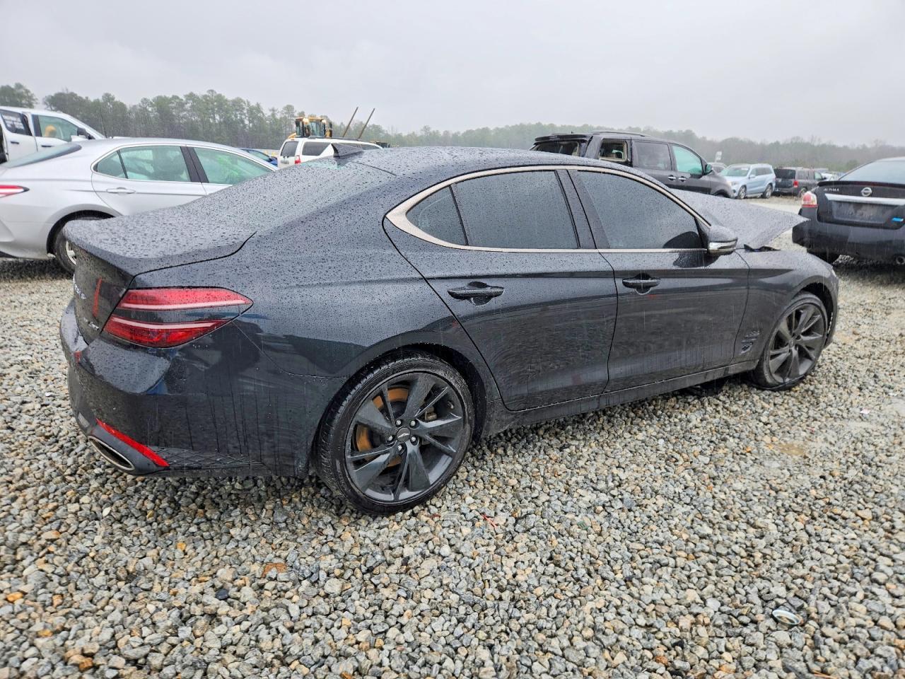2022 Genesis G70 3.3T Standard - Фото 3