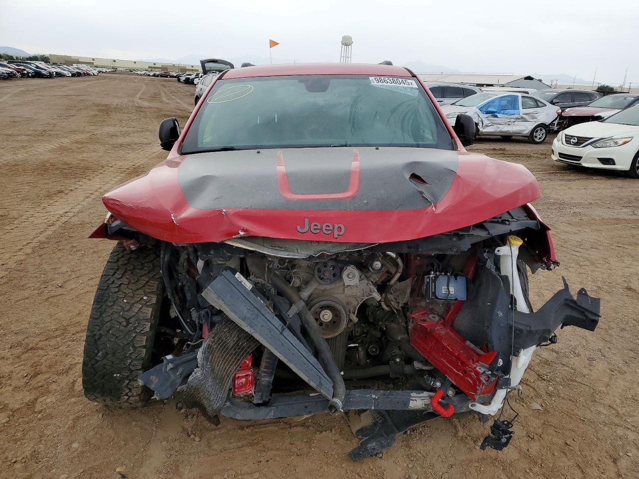 2018 Jeep Grand Cherokee Trailhawk - Фото 5