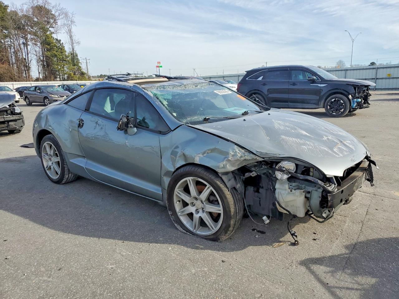 2007 Mitsubishi Eclipse Gt - Фото 4