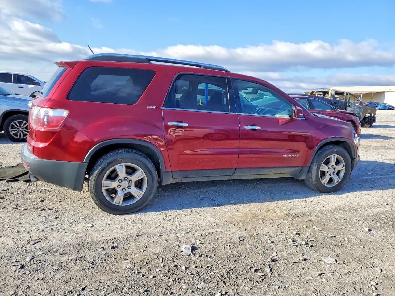 2008 GMC Acadia Slt-1 - Фото 3