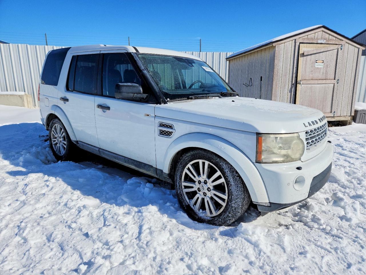 2011 Land Rover Lr4 Hse Luxury - Image 4