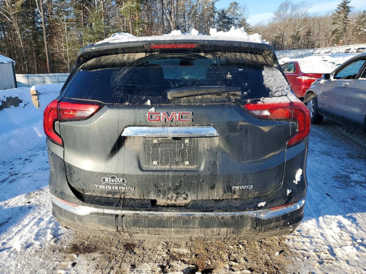 2019 GMC Terrain Slt - Фото 6