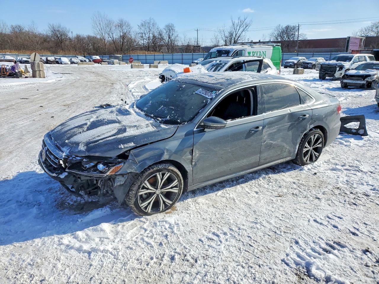 2021 Volkswagen Passat Se