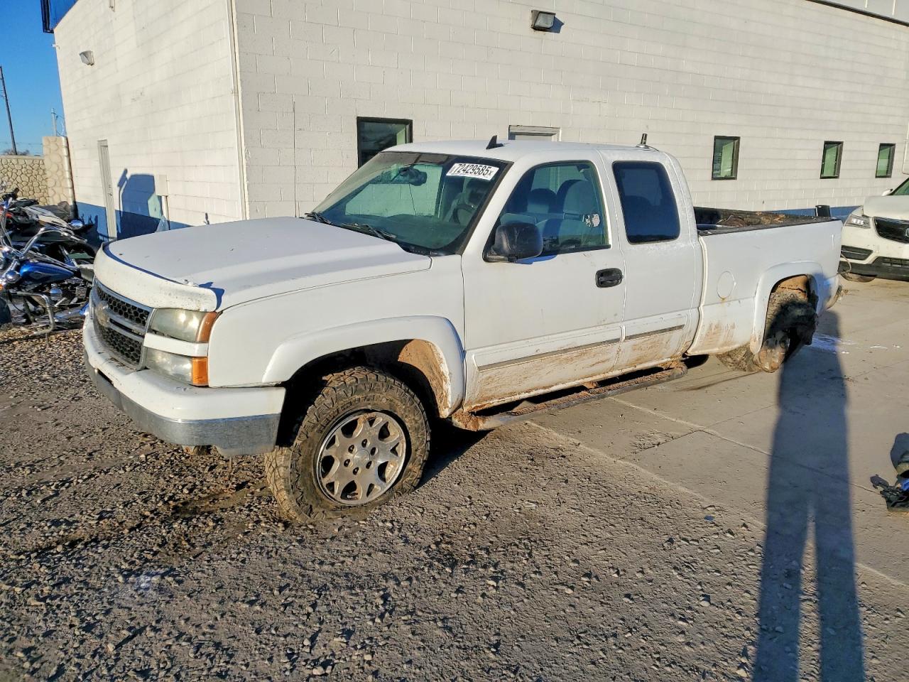 2007 Chevrolet Silverado K1500 Classic