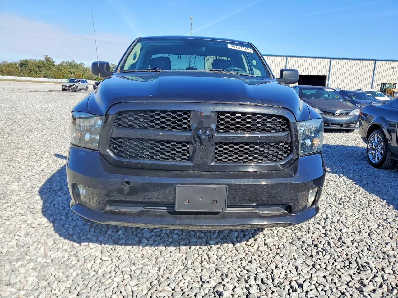 2017 Ram 1500 St - Фото 5