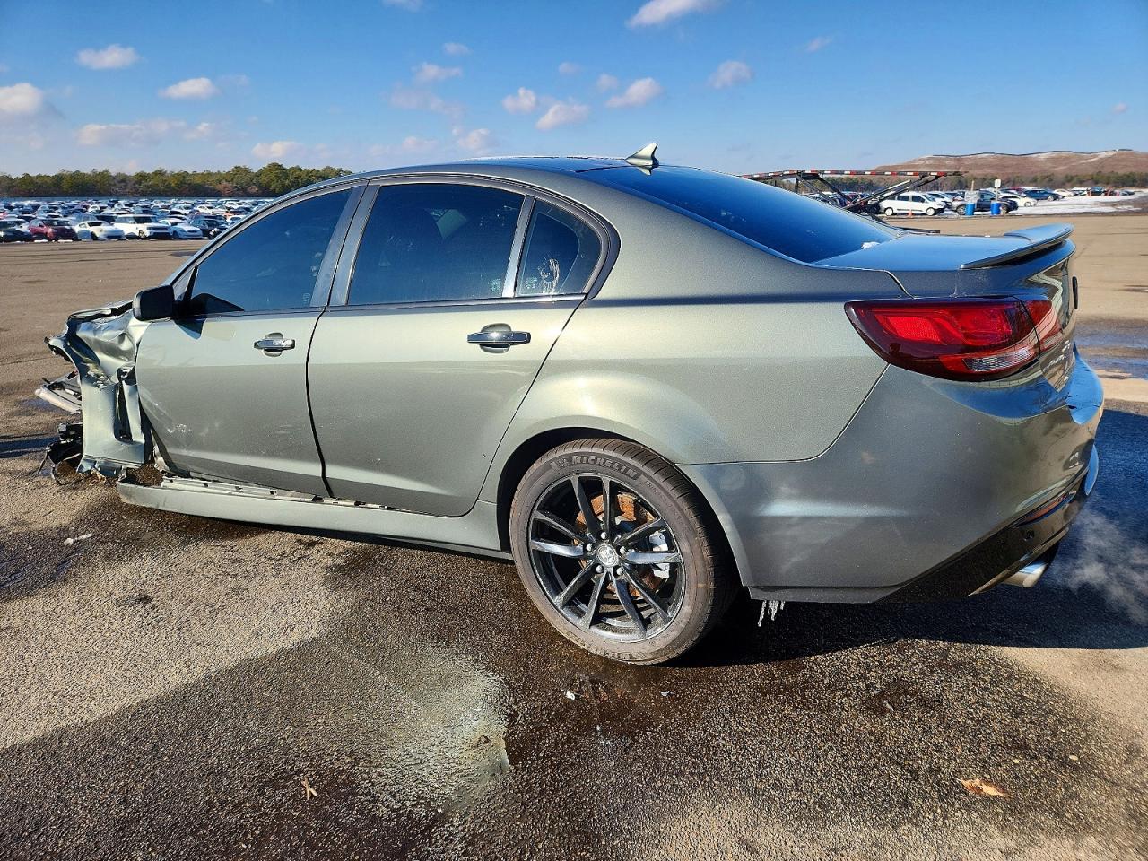 2014 Chevrolet Ss - Фото 2