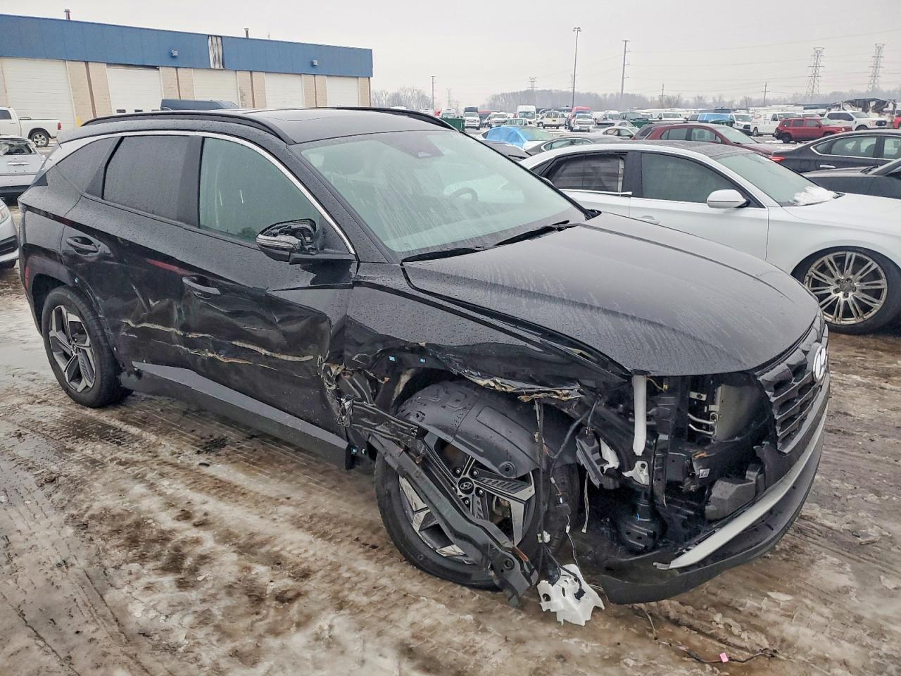 2024 Hyundai Tucson Sel - Image 4