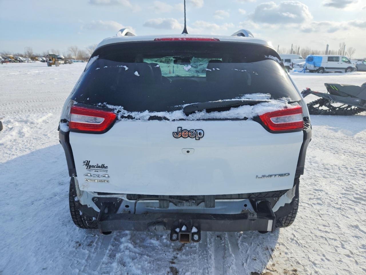 2017 Jeep Cherokee Limited - Фото 6