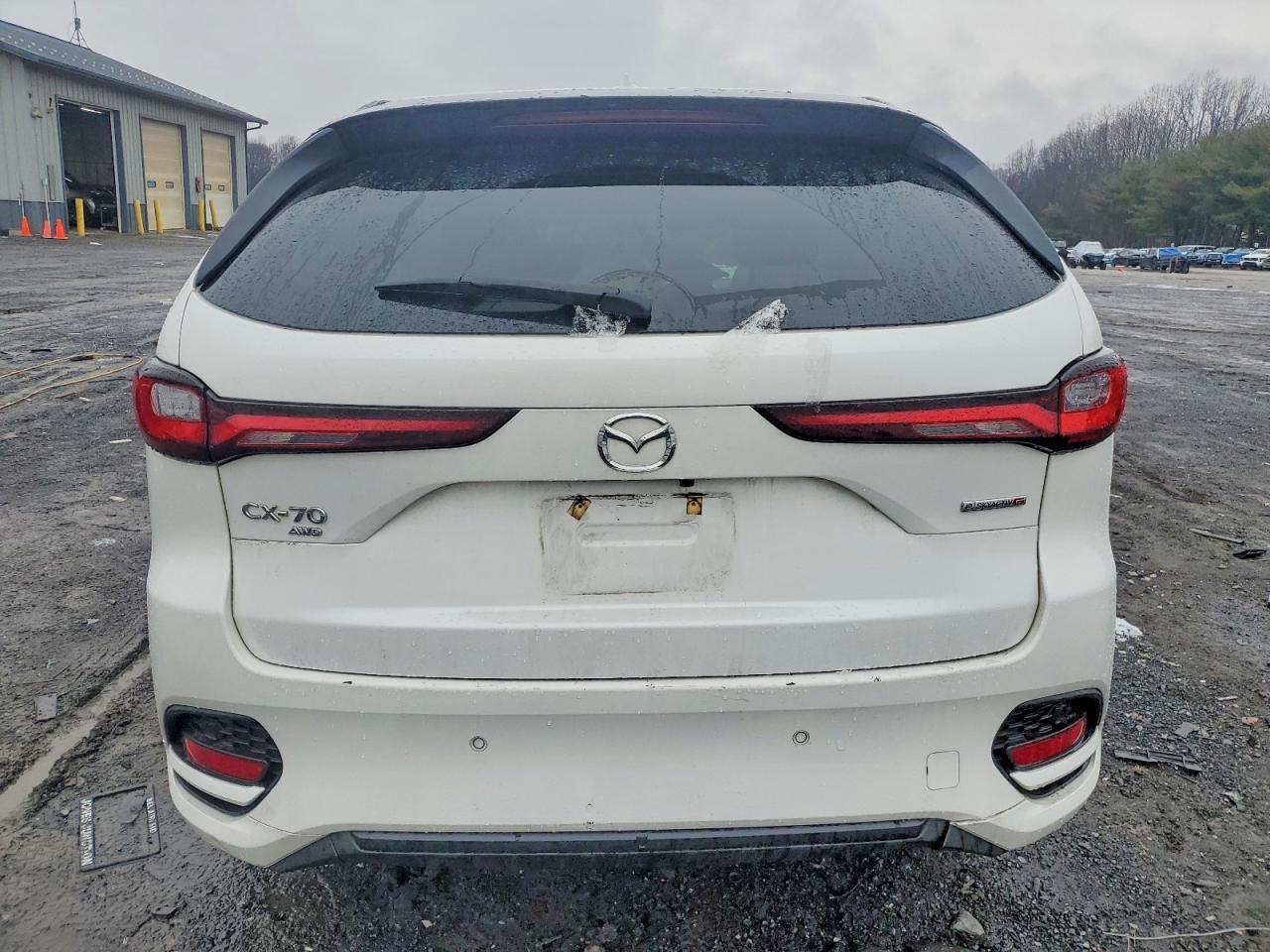 2025 Mazda Cx-70 Premium - Фото 6