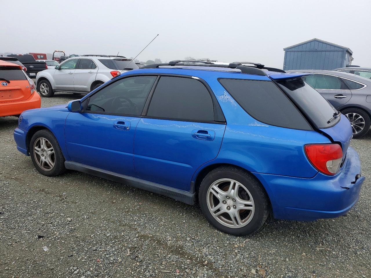 2002 Subaru Impreza Wrx - Image 2