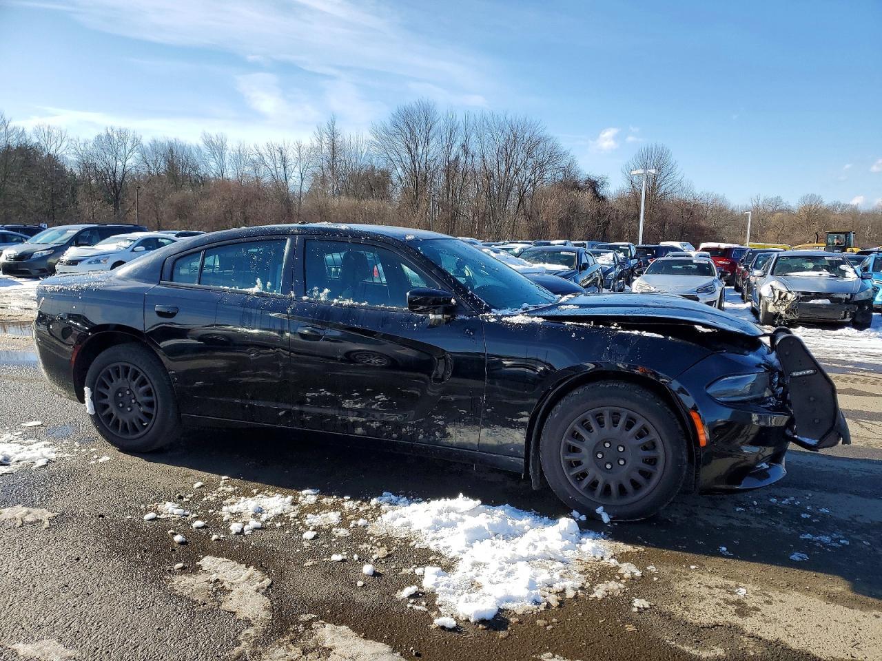 2022 Dodge Charger Police - Фото 4